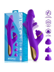 Vibrador Siter 2.0 con Lengua Flapping - ¡Descubre la Sensación!