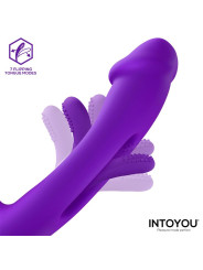 Vibrador Siter 2.0 con Lengua Flapping - ¡Descubre la Sensación!