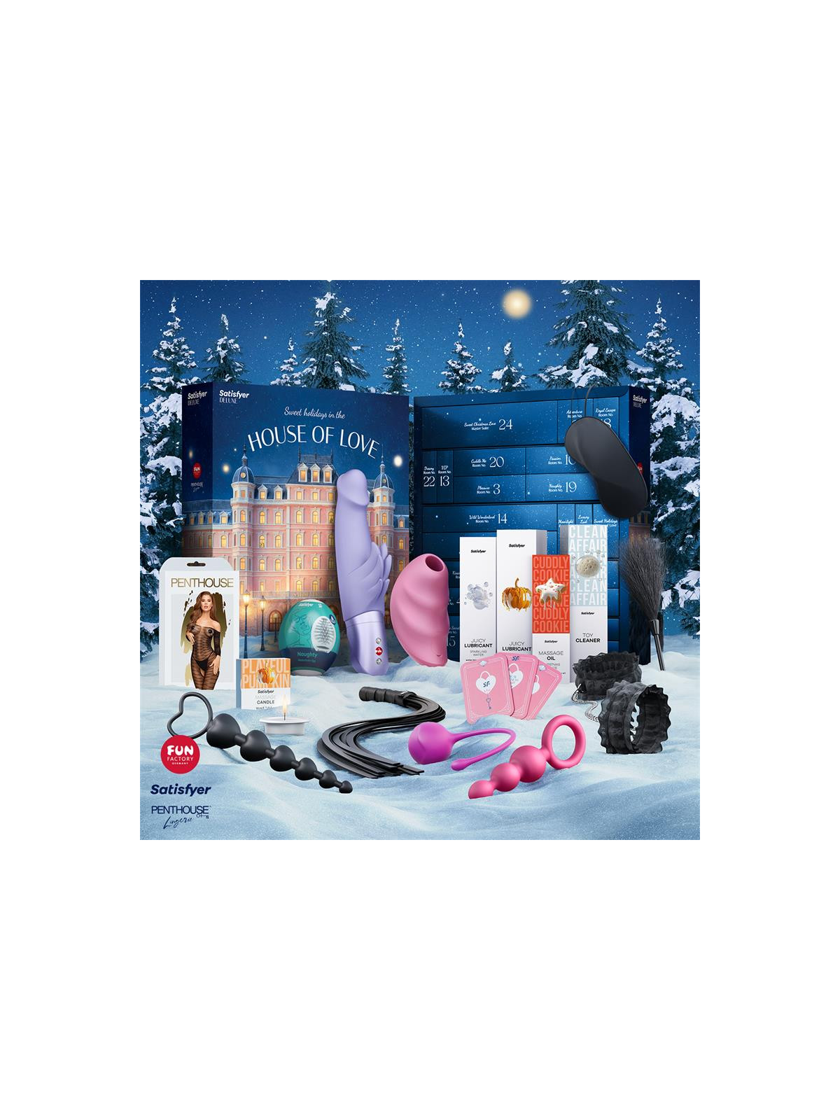 Calendario de Adviento Deluxe 2025 - Juguetes XXX | ¡Descubre la diversión!