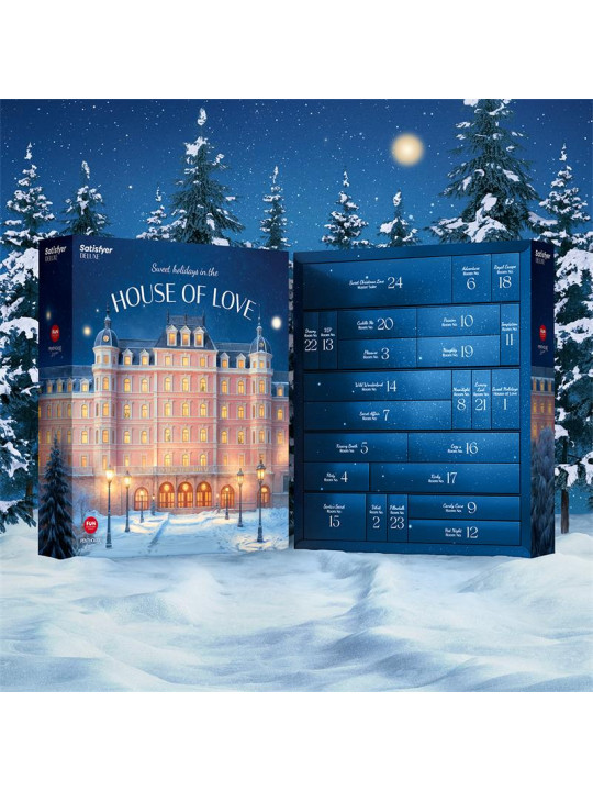 Calendario de Adviento Deluxe 2025 - Juguetes XXX | ¡Descubre la diversión!