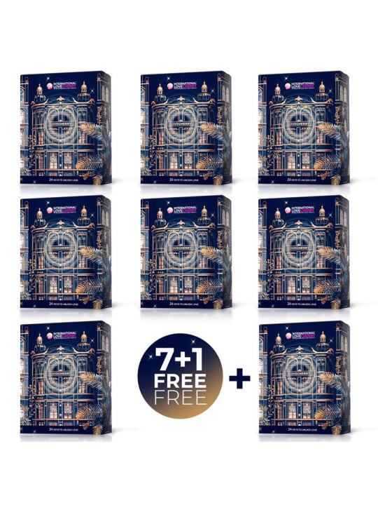 Calendario de Adviento Lovecherry 2025 BDSM - 24 Regalos