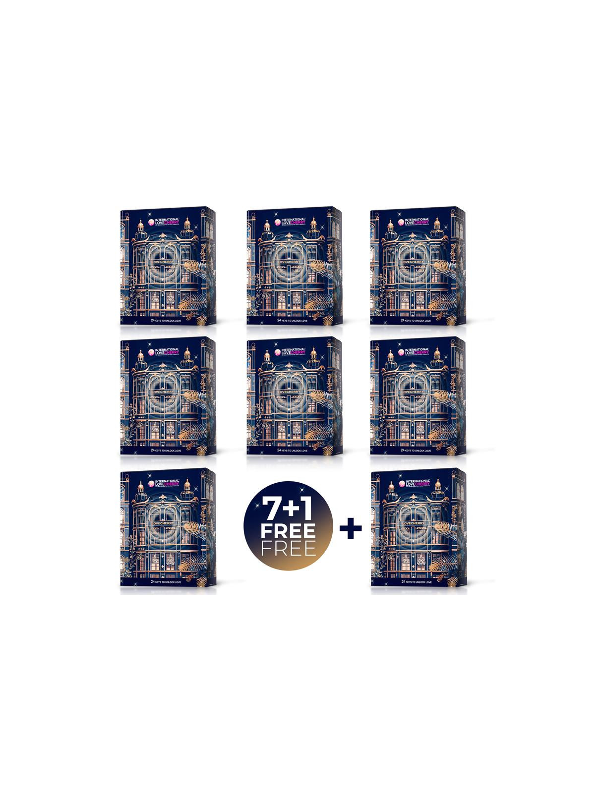 Calendario de Adviento Lovecherry 2025 BDSM - 24 Regalos