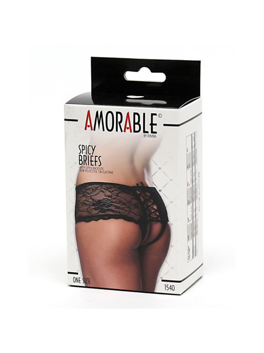 Braguitas Tipo Corset Talla Única