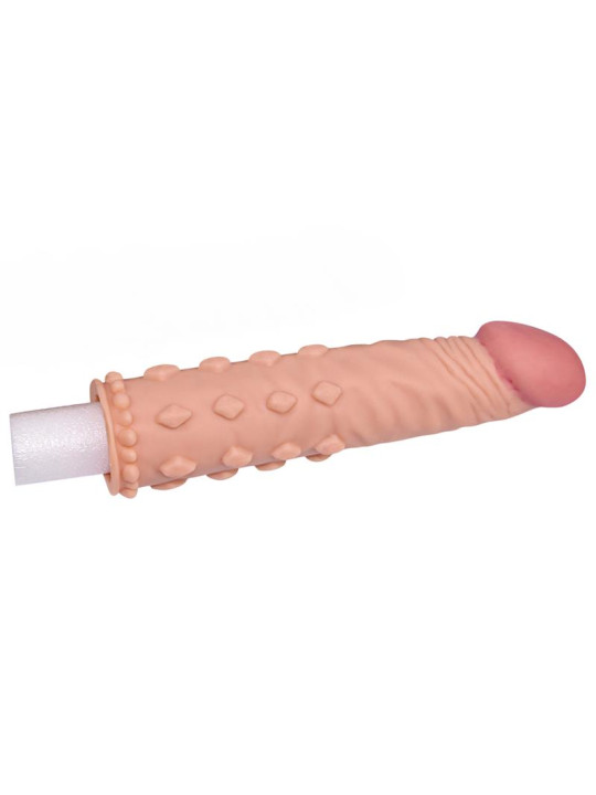 Funda para el Pene Add 2 Pleasure X Tender Natural