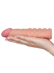 Funda para el Pene Add 2 Pleasure X Tender Natural