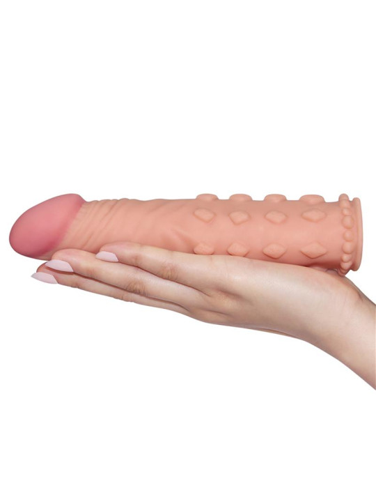 Funda para el Pene Add 2 Pleasure X Tender Natural