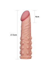 Funda para el Pene Add 2 Pleasure X Tender Natural