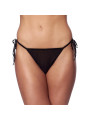 Tanga Fantasia Negro Talla Unica