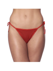 Tanga Fantasía Rojo Talla Unica