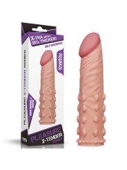 Funda para el Pene Add 2 Pleasure X Tender Natural