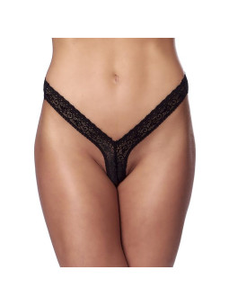 Tanga Negro Talla Unica