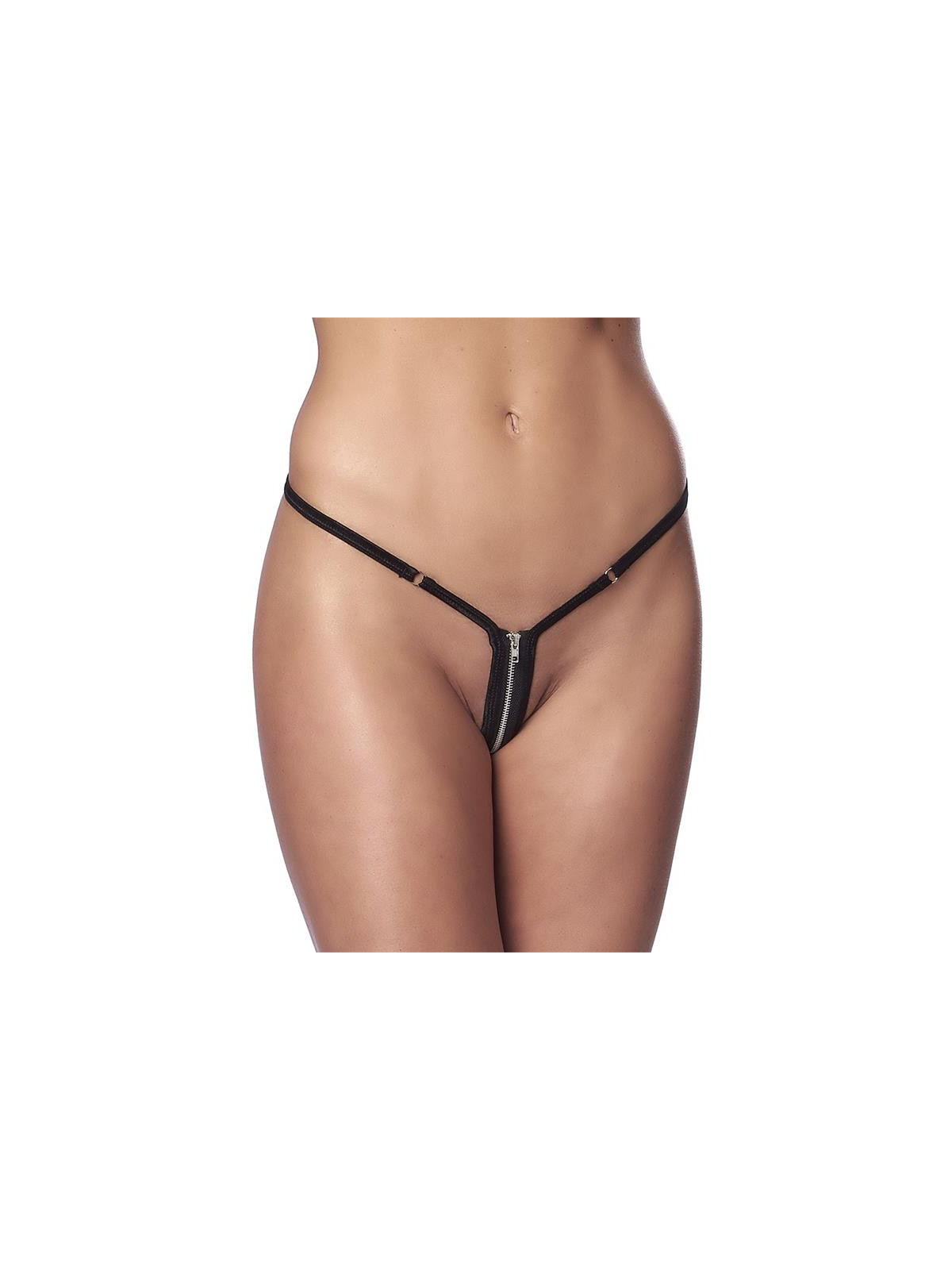 Micro Tanga con Cremallera Talla Unica