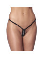 Micro Tanga con Cremallera Talla Unica