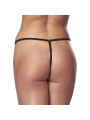 Micro Tanga con Cremallera Talla Unica