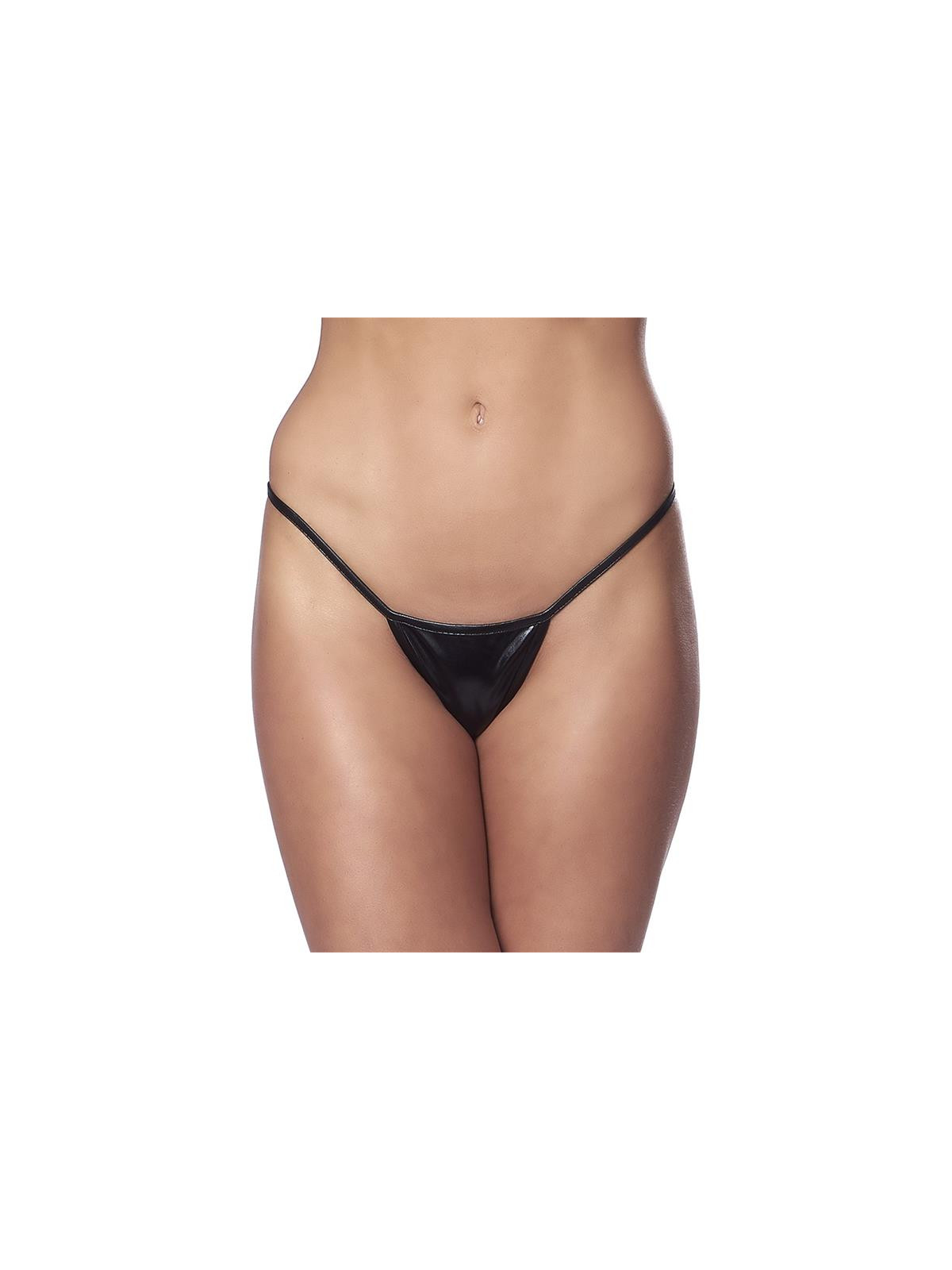 Micro Tanga Negro Talla Unica