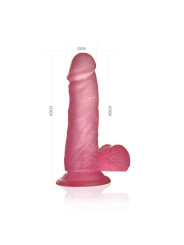 Dildo Jelly Studs 6 Rosa