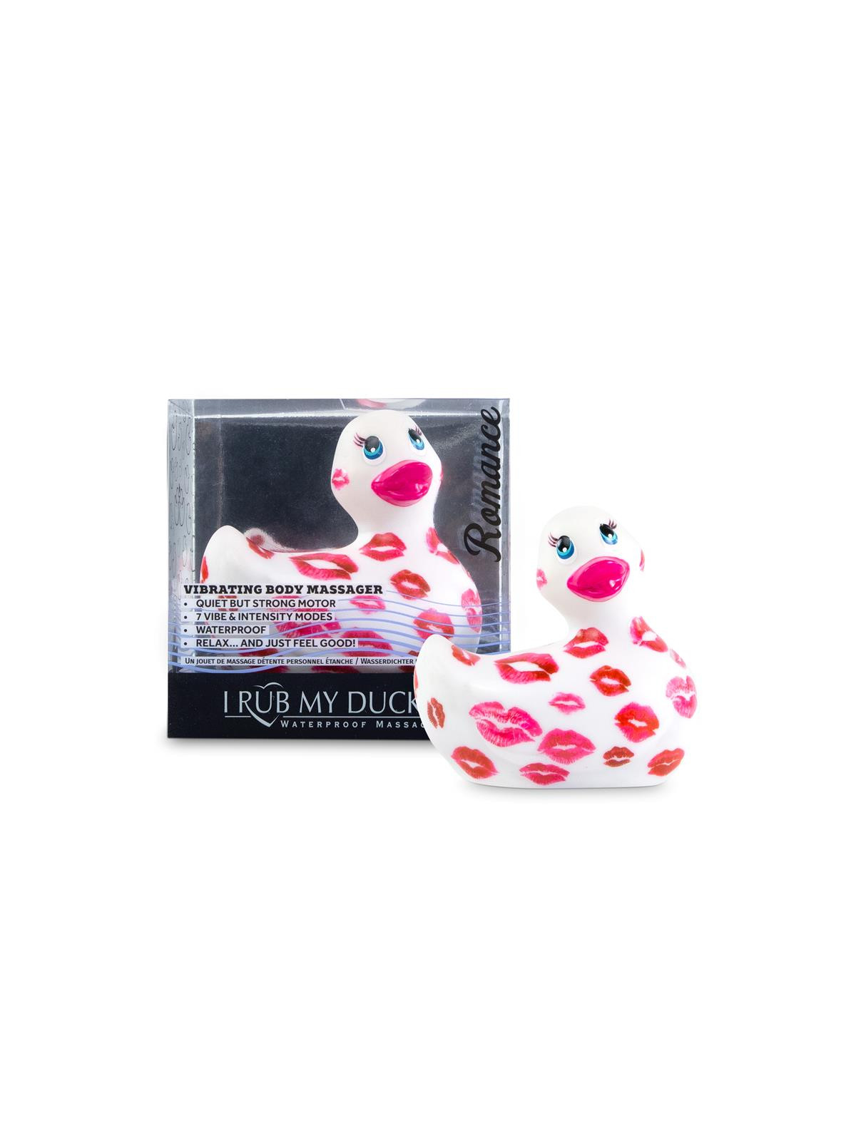 Estimulador I Rub My Duckie 2.0 Romance Blanco y Rosa