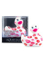 Estimulador I Rub My Duckie 2.0 Romance Blanco y Rosa