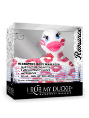 Estimulador I Rub My Duckie 2.0 Romance Blanco y Rosa