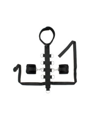 Set Collar con Esposas Negro