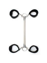 Barra Separadora con Esposas Negro