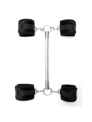 Barra Separadora con Esposas Negro