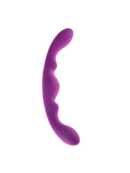 Estimulador Luna Purpura Silicona 25 cm