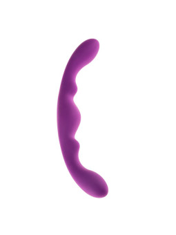 Estimulador Luna Purpura Silicona 25 cm