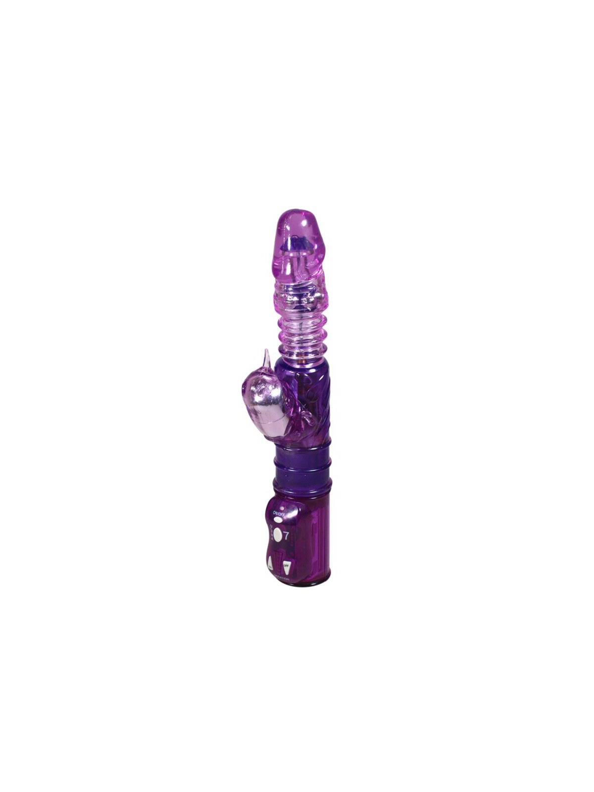 Vibrador Rotador Piston Follies 29 cm