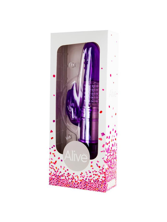 Vibrador Rotador Dolphin Follies 24 cm