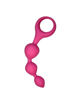 Cadena Anal Triball Rosa