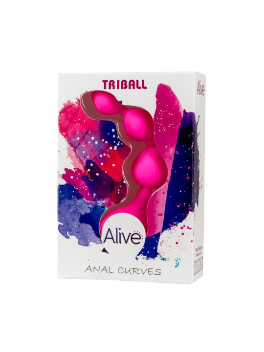 Cadena Anal Triball Rosa