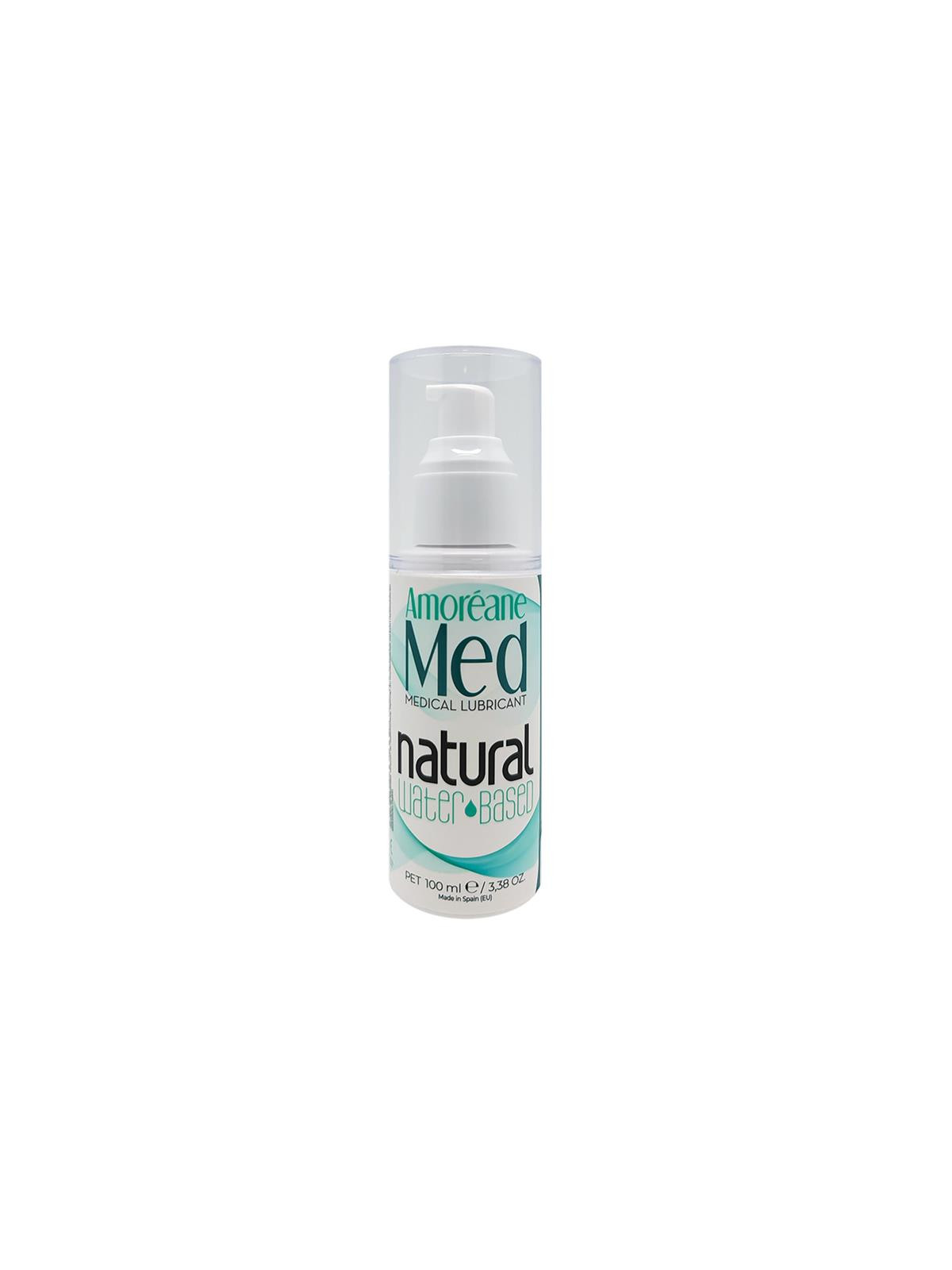 Lubricante Base de Agua Natural 100 ml
