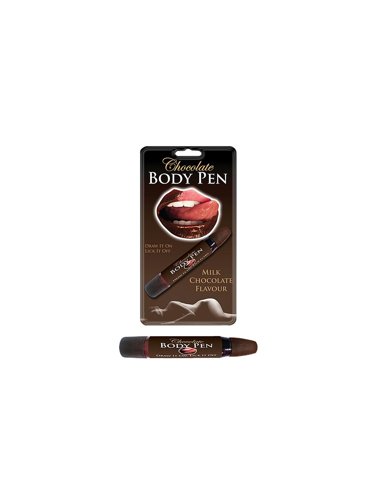 Body Pen Sabor Chocolate con Leche