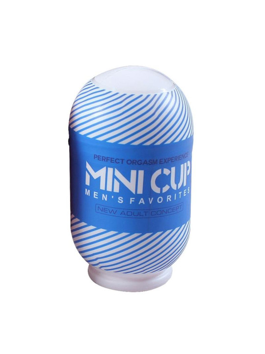 Masturbador Minicup Azul