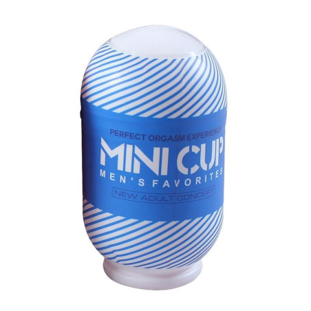 Masturbador Minicup Azul