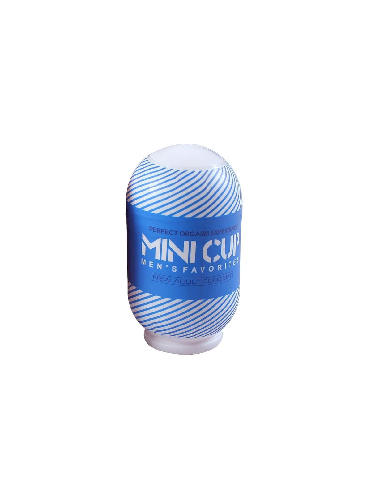 Masturbador Minicup Azul