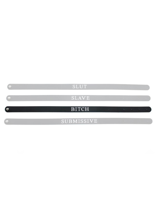 Collar (Bitch) Silicona