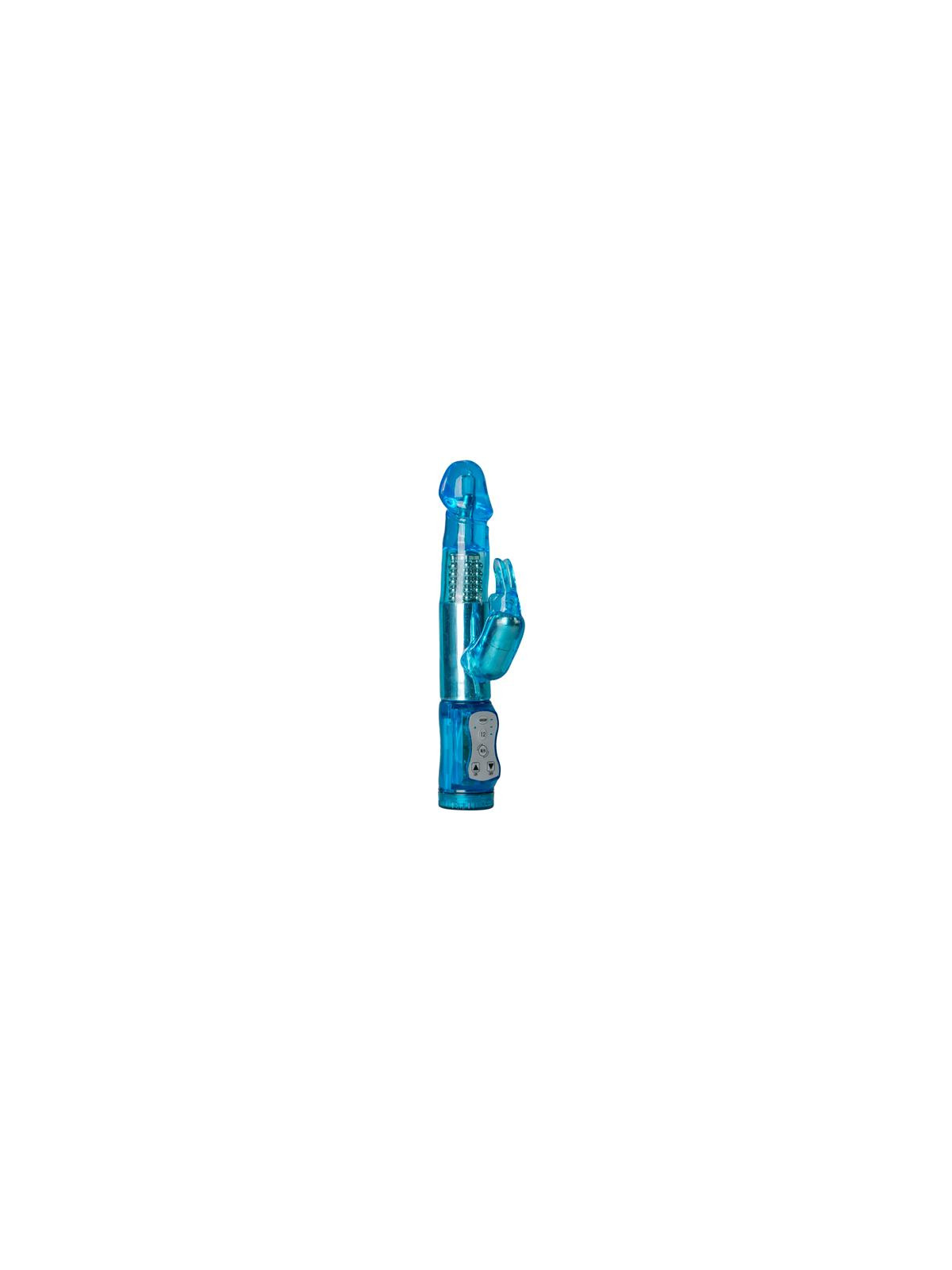 Vibrador de Conejito - Azul