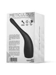 Meticulous Ducha Anal Deluxe Silicona Negro