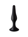 Trophy Plug Anal 11 cm Silicona Negro