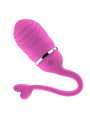 Huevo Vibrador Control Remoto Odise USB Silicona Rosa