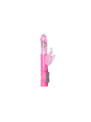 Vibrador de Conejito - Mariposa Rosa