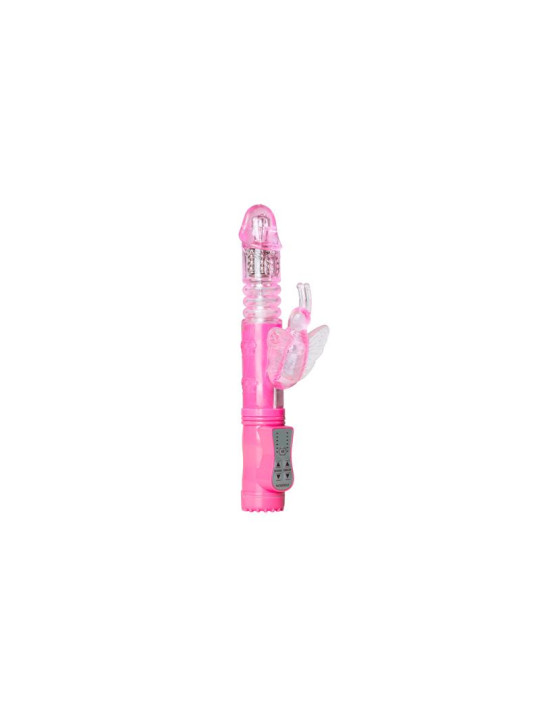 Vibrador de Conejito - Mariposa Rosa