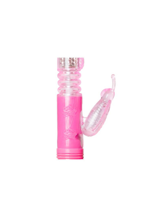 Vibrador de Conejito - Mariposa Rosa