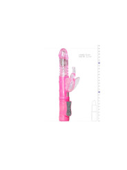 Vibrador de Conejito - Mariposa Rosa