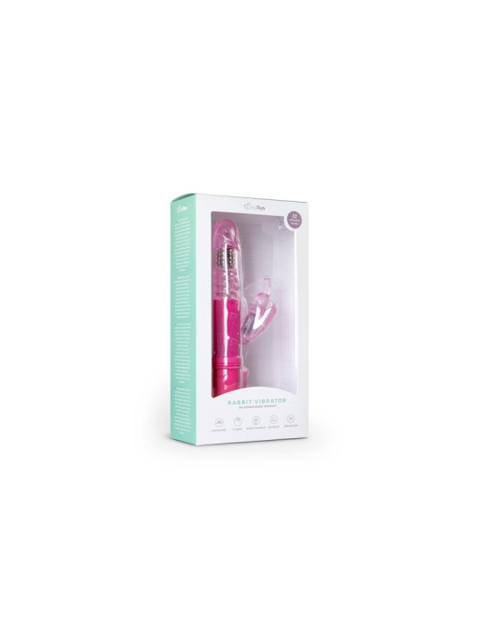 Vibrador de Conejito - Mariposa Rosa