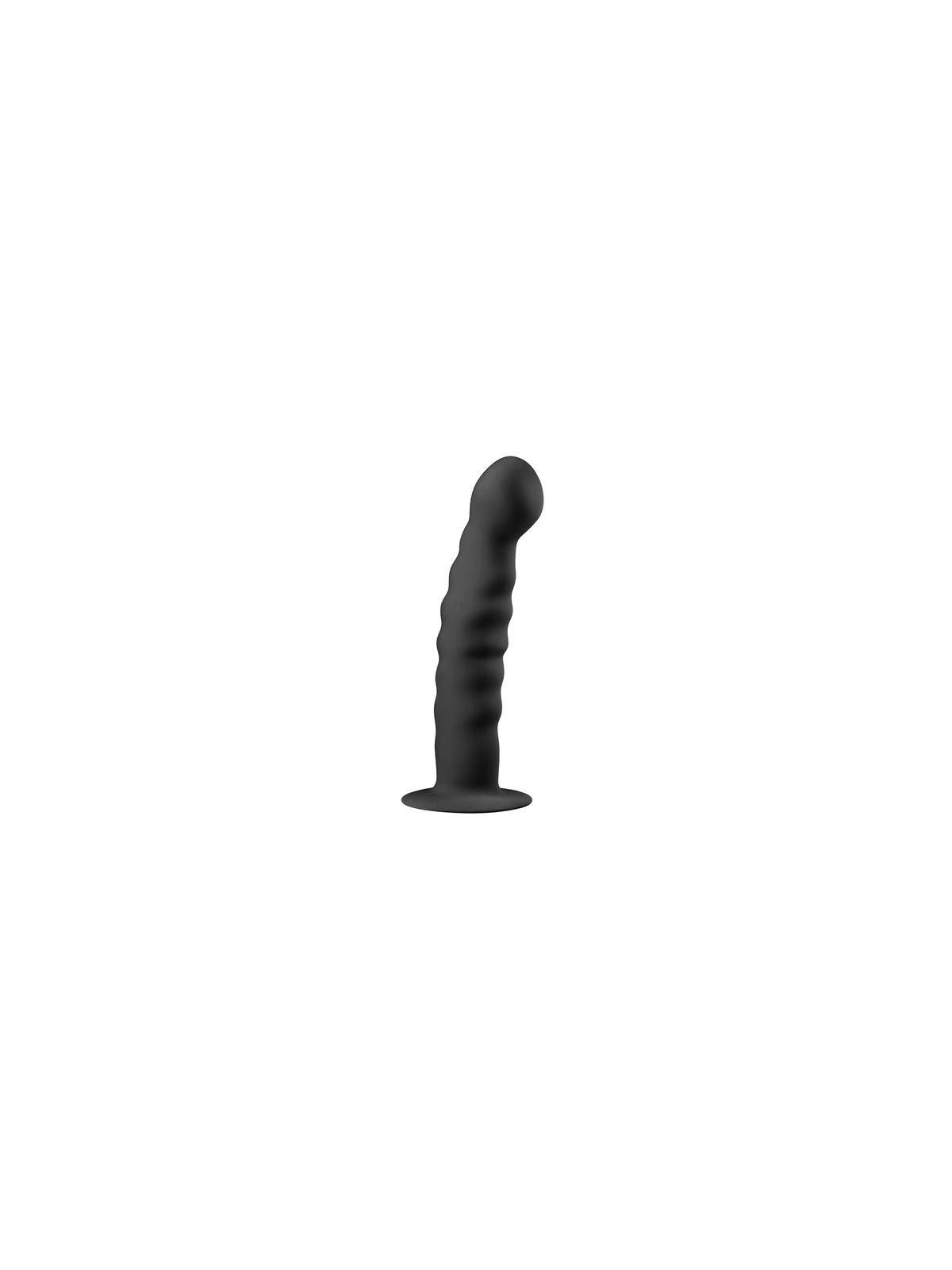 Dildo Silicona - Negro