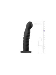 Dildo Silicona - Negro