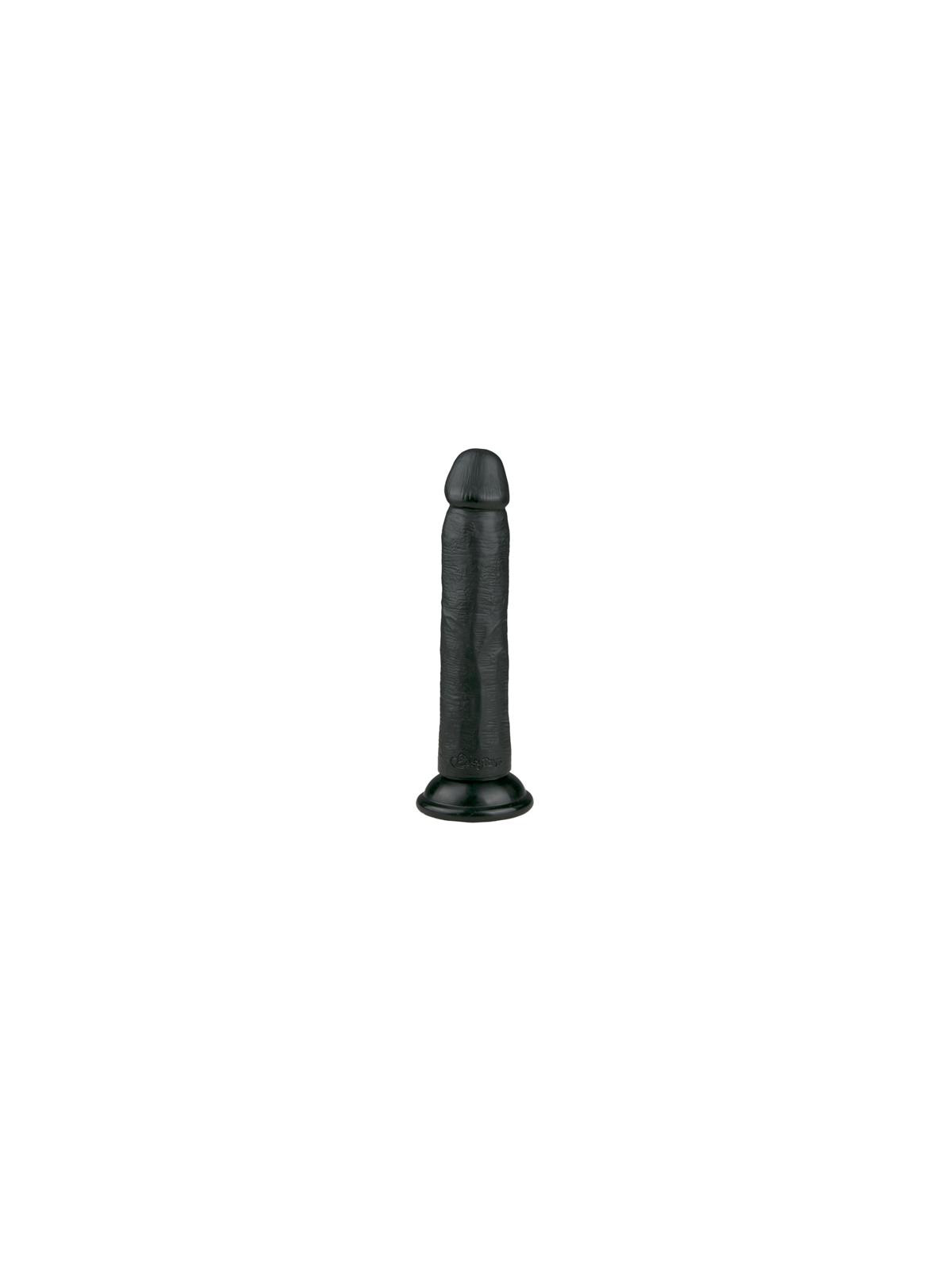 Pene Realístico Negro - 20.5 cm